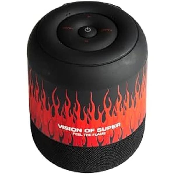 Trådlös högtalare CELLY Vos Speaker WL 3W - Svart - Bluetooth 4.0 - Autonomi 8 timmar - Handsfree-funktion