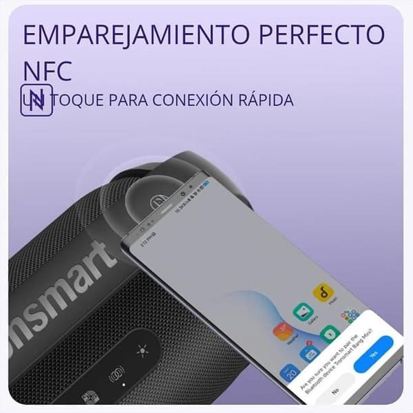 Tronsmart Bang Mini Bluetooth-högtalare 50 Watt