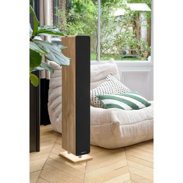 Bluetooth-högtalare - THOMSON - Trä/Svart - 120W, Optisk, USB, Equalizer, TWS, Fjärrkontroll, Strömförsörjning 230V