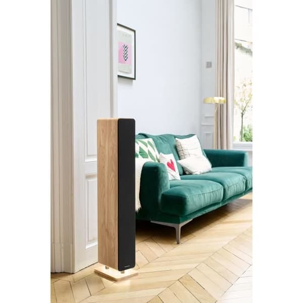 Bluetooth-högtalare - THOMSON - Trä/Svart - 120W, Optisk, USB, Equalizer, TWS, Fjärrkontroll, Strömförsörjning 230V