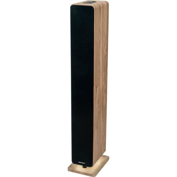 Bluetooth-högtalare - THOMSON - Trä/Svart - 120W, Optisk, USB, Equalizer, TWS, Fjärrkontroll, Strömförsörjning 230V