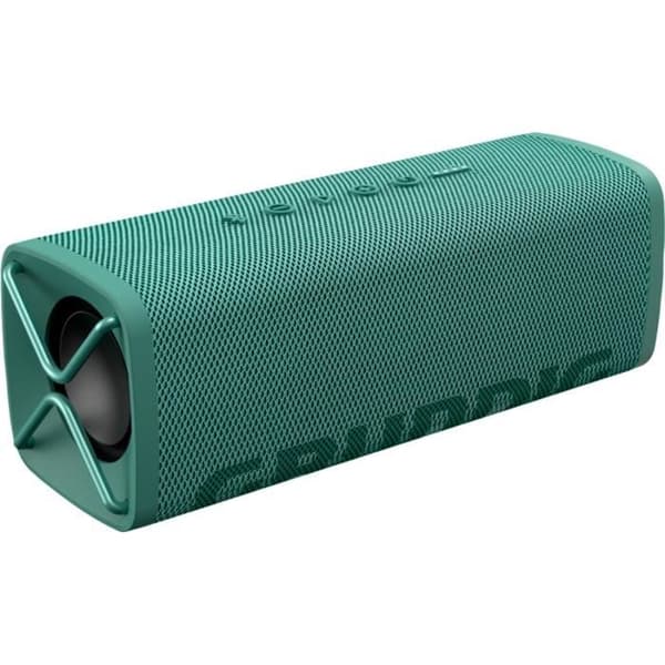 GRUNDIG GBT Club Bluetooth-högtalare, Gräsgrön, 20 Watt Svart, Grön