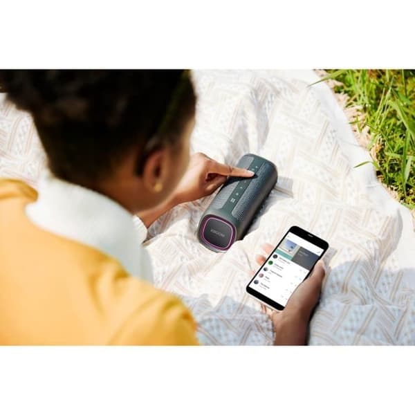 Enceinte Bluetooth LG XBOOM 40W Google Siri Alexa DXG7QBK