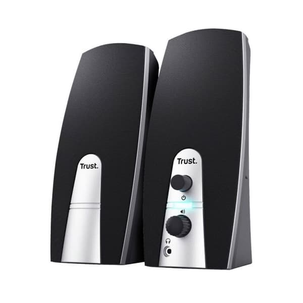 Trust datorhögtalare - 24660 - Högtalare - för PC - USB - 5 Watt (Gesamt) - Schwarz ()