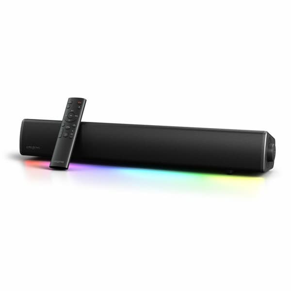 Trådløs Lysplanke Creative Technology Blaster GS5 Svart