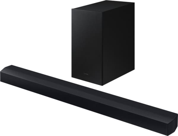 SAMSUNG C450 Soundbar with subwoofer Black HW-C450/XN