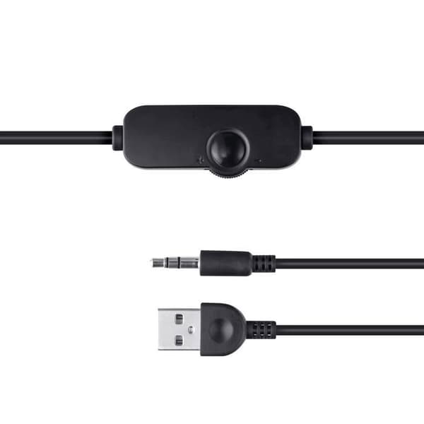 Kompakt PC-högtalare 2.0 - Trust - 8W - USB - 3,5 mm AUX-uttag - Trådbunden volymkontroll