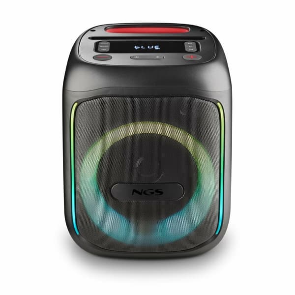 Bærbare Bluetooth-højttalere NGS WILDSWAGGO Sort