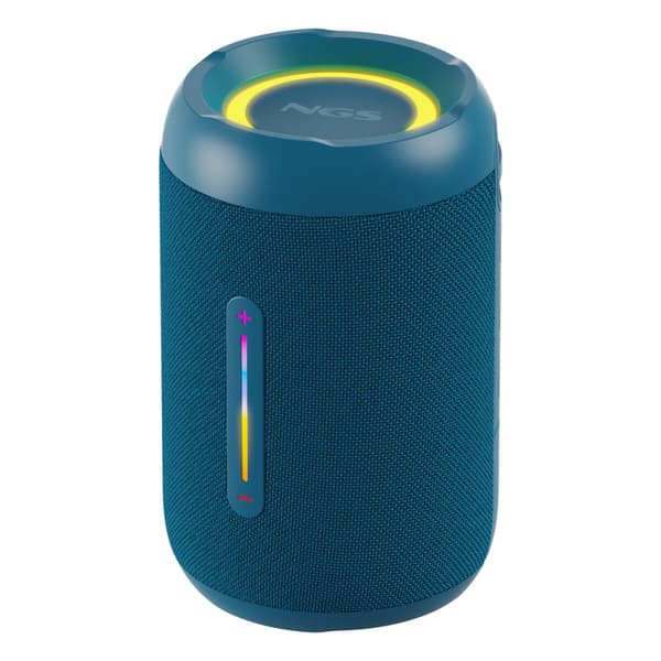 Bärbar Bluetooth Högtalare NGS ROLLERFURIA2TINYBLUE Blå 20 W Blå