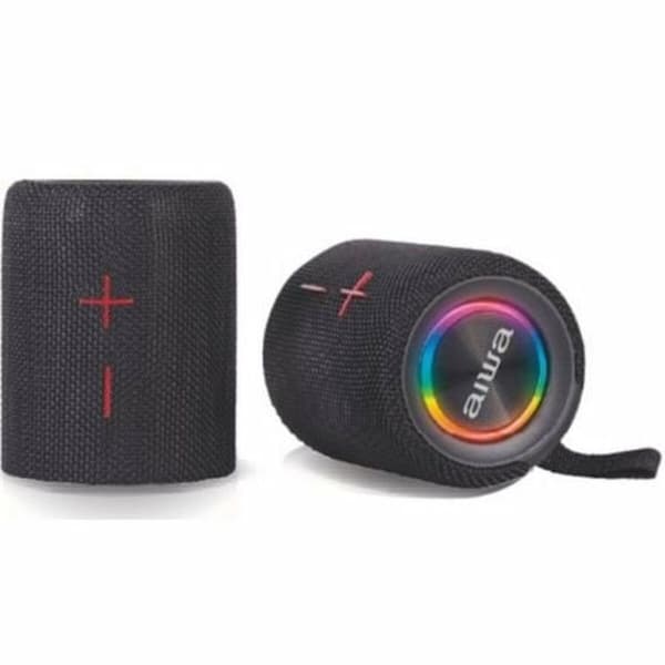 Bærbare Bluetooth-højttalere Aiwa BST-250 20 W Sort Sort