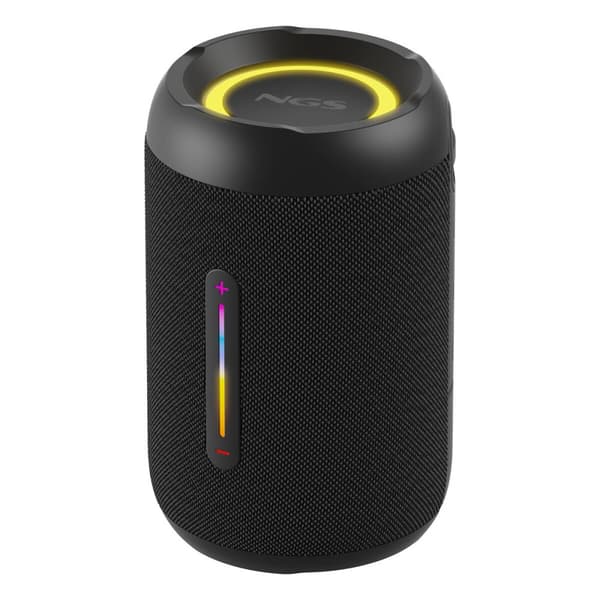 Bærbare Bluetooth-højttalere NGS ROLLERFURIA2TINYBLACK Sort 20 W Sort