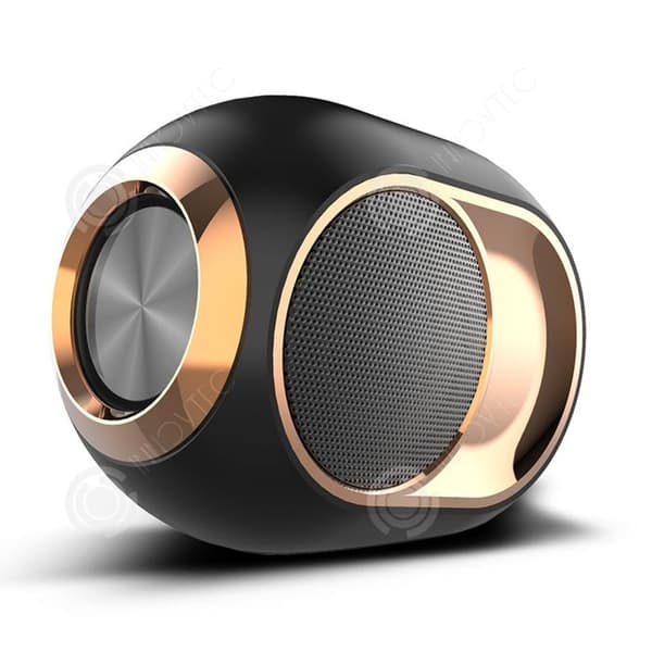 INN Bluetooth-högtalare bluetooth 5.0 TWS bärbar stereohögtalare med kraftfull bas, mini trådlös bluetooth-högtalare, presenter