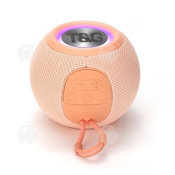 INN Högtalare Mini Bluetooth 5.0 10 meter effektiv räckvidd bärbar Bluetooth-högtalare Bluetooth-ansluten högtalare med LED