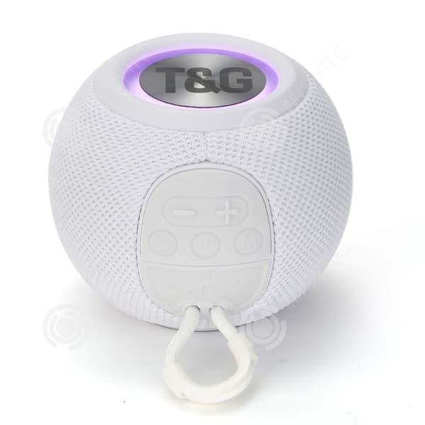 INN Mini bluetooth högtalare 5.0 med LED 10 meters effektiv räckvidd bärbar bluetooth högtalare ansluten bluetooth högtalare b