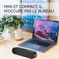 Miniatyrbild 4 av 4: INN bluetooth högtalare 10 timmars speltid 23x6x6cm mottagningsavstånd 10-15 meter lätt bärbar bluetooth högtalare nr