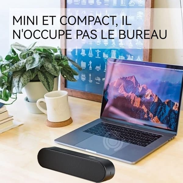 INN bluetooth högtalare 10 timmars speltid 23x6x6cm mottagningsavstånd 10-15 meter lätt bärbar bluetooth högtalare nr