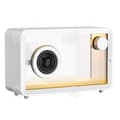 Miniatyrbild 1 av 4: INN Transparent bluetooth högtalare med justerbart LED ljus stereo bluetooth högtalare sak kan placeras inuti