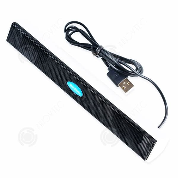 INN Bar USB trådbunden dator små högtalare plug andplay bärbara stationära högtalare lång minihögtalare