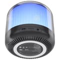 Miniatyrbild 1 av 4: INN Bluetooth Speaker Mini Desktop Subwoofer med Ambient Light Speaker Gift Färgglada ljuseffekter