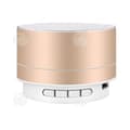 Miniatyrbild 1 av 4: INN Bluetooth-högtalare Aluminiumlegering Mini-högtalare Plug-in-kort Trådlös LED-ljus Present Subwoofer