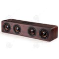 Miniatyrbild 1 av 4: INN Stereo Bluetooth-högtalare i trä med fyra högtalare med kraftfull bas 12W snygg trådlös Bluetooth-högtalare