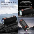 Miniatyrbild 3 av 4: INN Multifunktion trådlös Bluetooth-högtalare High Definition Ljudkvalitet Vattentät bärbar utomhussubwoofer