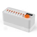 Miniatyrbild 1 av 4: INN Bluetooth-högtalare med RGB färgglada ljus White Noise Machine hjälper avkoppling med 8 lugnande justerbara kombinerade ljud