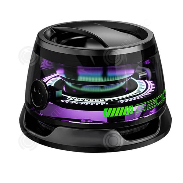 INN Mini Bluetooth Speaker 5.3 Portable Magnetic Attraction Trådlös utomhushögtalare med LED-lampor Bluetooth-högtalare