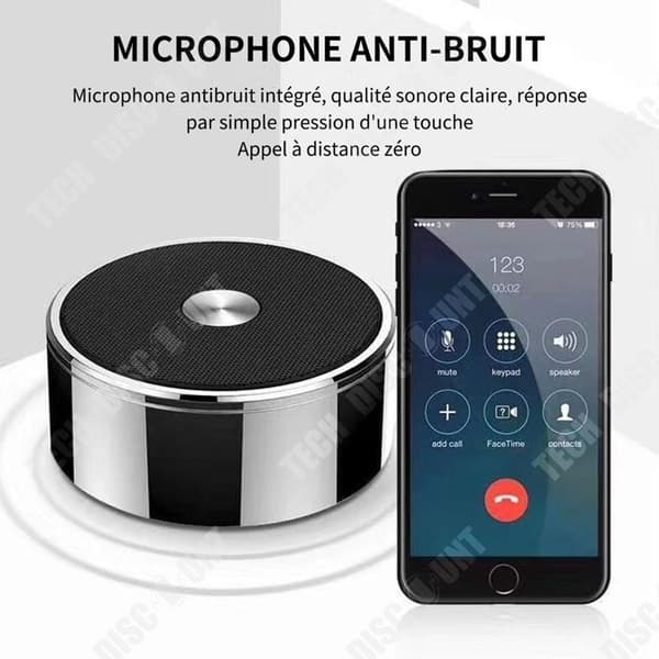 TD Vattentät Bluetooth-högtalare 5.0 bluetooth-högtalare IPX3 Bärbar Bluetooth-högtalare ansluten högtalare vattentät bluetooth-högtalare
