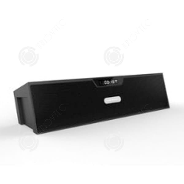 INN Bluetooth-högtalare intelligent trådlös bluetooth-högtalare 1500mah litiumbatteri usb 10m 100hz-20khz 240 x 55 x 61mm svart
