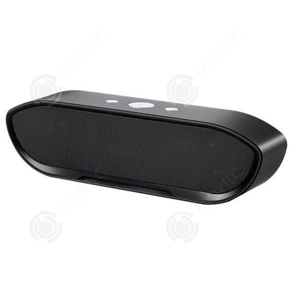 INN Bluetooth-högtalare dubbla interna magnetiska högtalare 2.0ch 6w överföringsavstånd 10m 60Hz-20KHz 215x45x58mm Svart