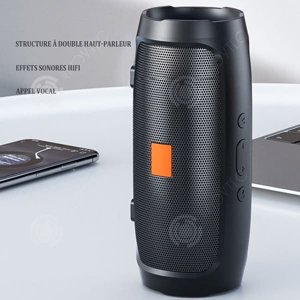 INN Bluetooth-högtalare 30W 1200mAh Outdoor Hi-Res-kort Subwoofer Motion-högtalare Trådlös Bluetooth-högtalare