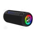 Miniatyrbild 1 av 4: INN Bluetooth-högtalare 30W 2400mAh BT5.3 Bluetooth-högtalare IPX6 Vattentät med färgglada lampor Bärbar TWS-högtalare