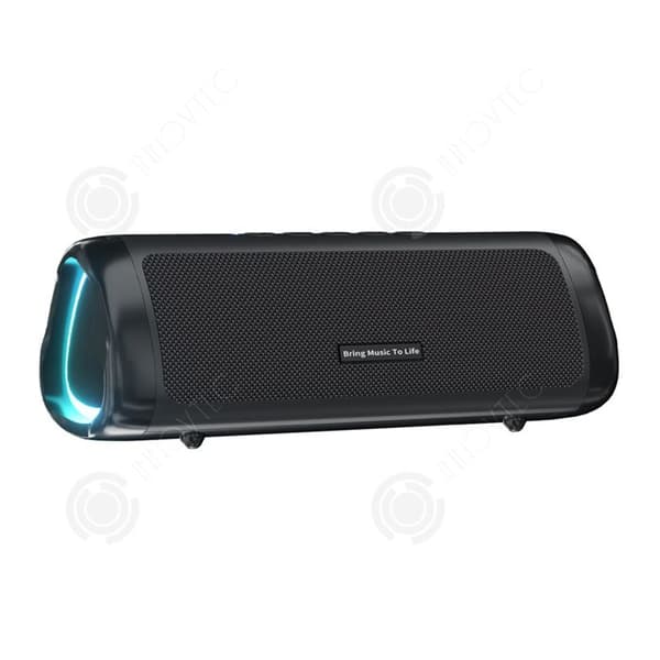 INN Bluetooth-högtalare 20W 2500mAh utomhuskort Subwoofer Motion-högtalare Hi-Res trådlös Bluetooth-högtalare