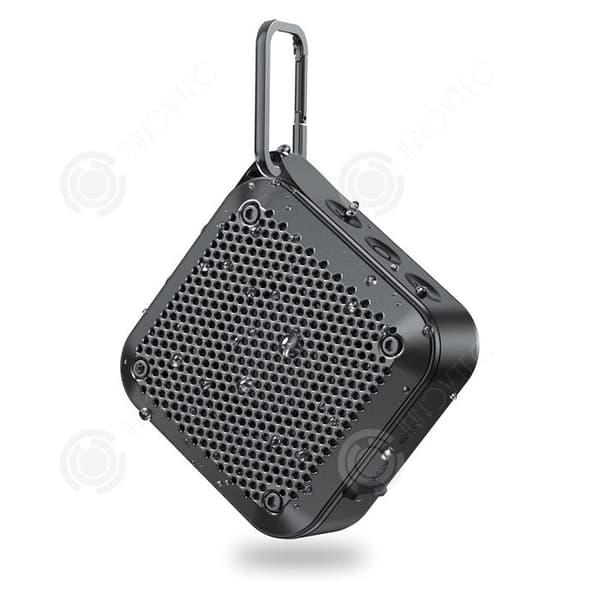 INN Bluetooth-högtalare 9x9x4,5cm trådlös bluetooth-högtalare bärbar subwoofer present kreativ fyrkantig miniljud bluet-högtalare