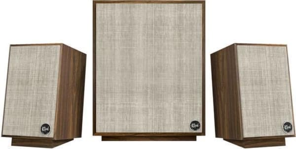 Pack Klipsch Heritage ProMedia 2.1 BT EU Matt Svart