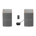 Miniatyrbild 3 av 6: Edifier R1280T WiiM Mini - Aktiva 2.0 bokhögtalare med WiiM Mini inkluderad för streaming via Airplay 2 - 42 W RMS - Trä