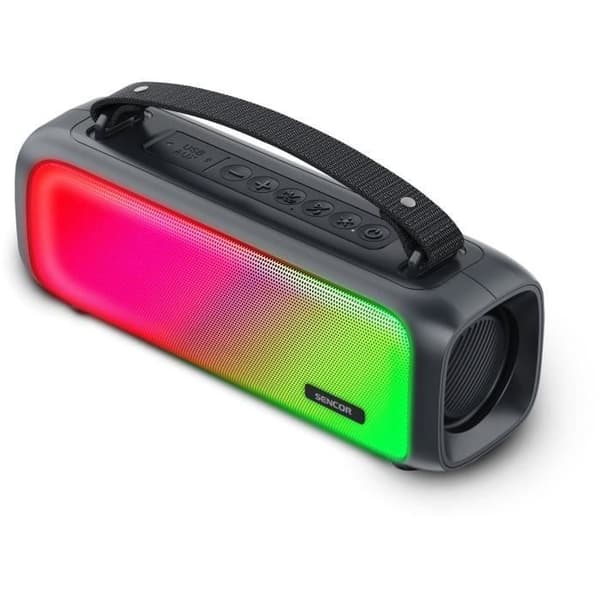 Sencor - SSS 3000 KIDS - Högtalare Bluetooth-högtalare med 16W radio, LED-panel