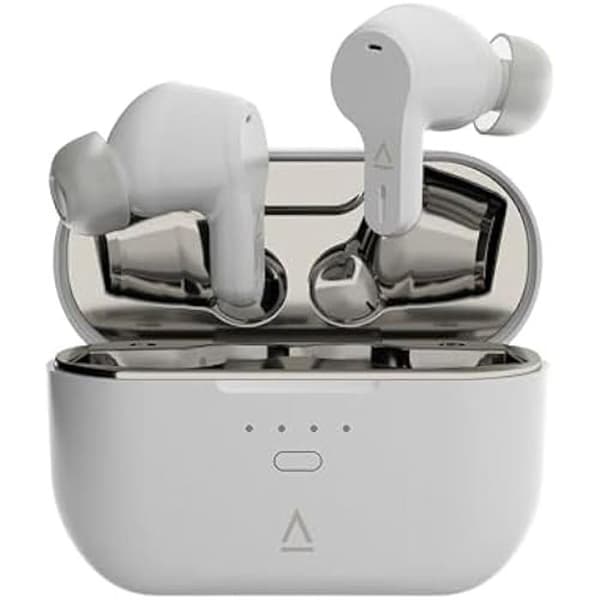 CREATIVE Zen Air SXFI lätta trådlösa in-ear-hörlurar med Super X-FI-ljud, aktiv brusreducering, omgivande läge,