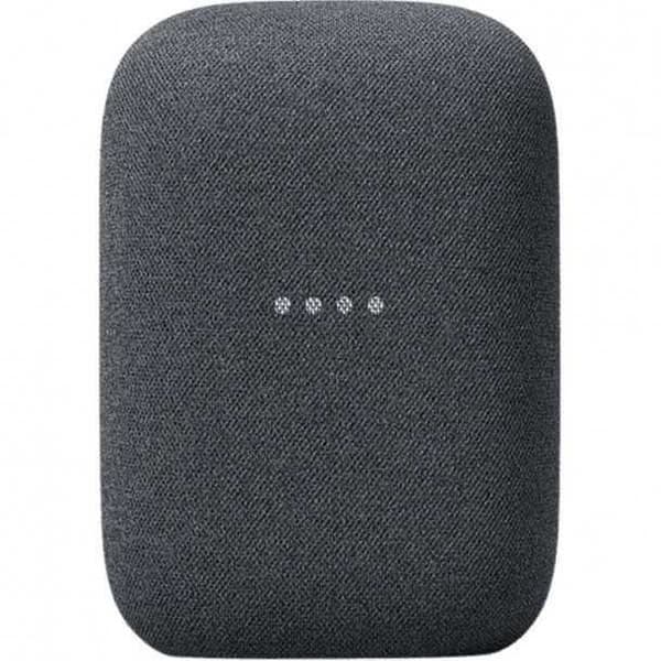 Bluetooth-högtalare - Google - Nest Audio - Svart - Trådlös - Bluetooth 5.0