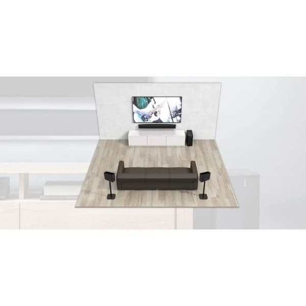 Denon Home 250 White - Ansluten högtalare - Trådlösa högtalare