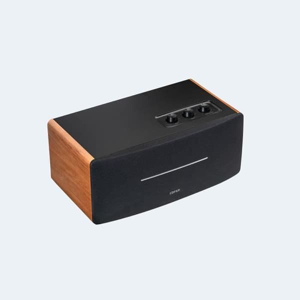 Edifier D12 Wood - Trådlösa skrivbordshögtalare (70W)