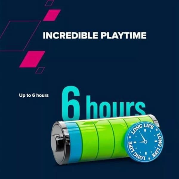 Bärbar trådlös högtalare - CANYON - OnMove 15 - 40W - IPX6 vattentät - Bluetooth 5.0