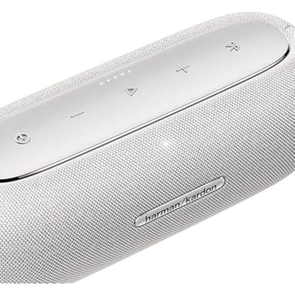 Bärbar Bluetooth-högtalare - HARMAN KARDON - Luna - Batteritid 12 h - Vattentålig IP67 - Dynamiskt ljud