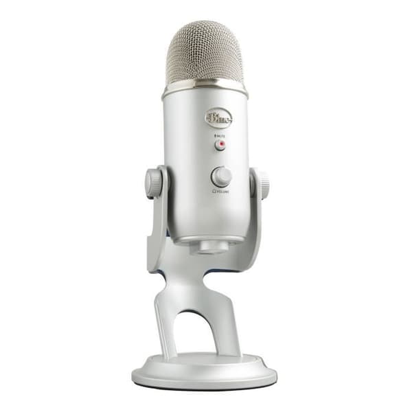 Mikrofon Blå Mikrofoner YETI SILVER