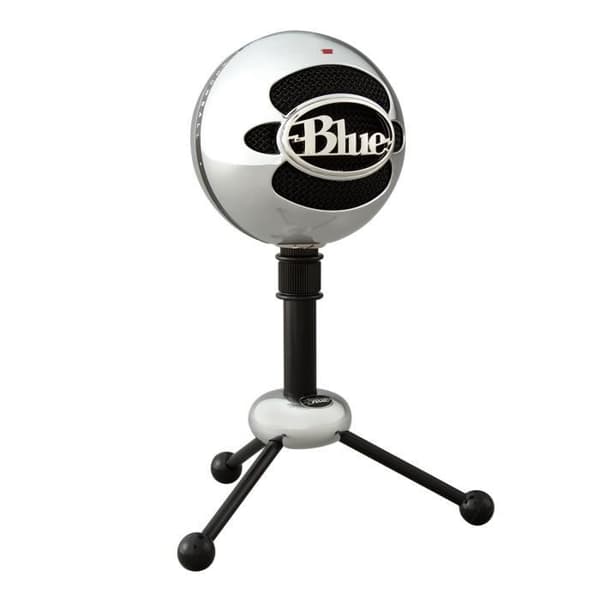 Mikrofon Blå Mikrofoner Snowball USB Mic - BORSTAD ALUMINIUM