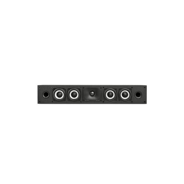 Polk Monitor XT35C Center Högtalare Svart - POLK - Mitthögtalare - Kabelansluten