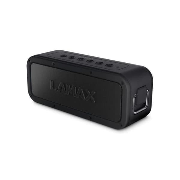 LAMAX högtalare bärbar storm1 stereo 40 w - 8594175354485 Svart
