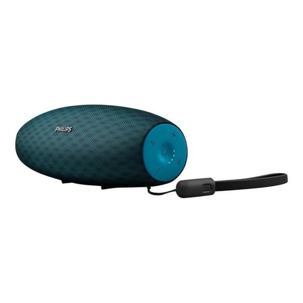 Bärbar Bluetooth-högtalare Philips EverPlay BT7900A 14W blå - vattentät, stöttålig och dammtålig
