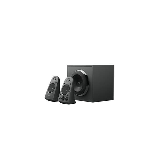 LOGITECH Z625 högtalare - 2 x satellithögtalare - 35 watt - trådbunden - Effekt 200 watt